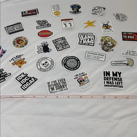 Humorous Sticker Collection - Picture 2 of 3